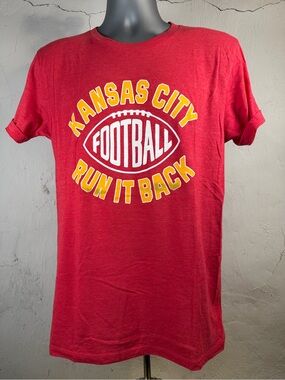 "Run it Back" | Kansas City Football | Charlie Hustle | Arrowhead Collection